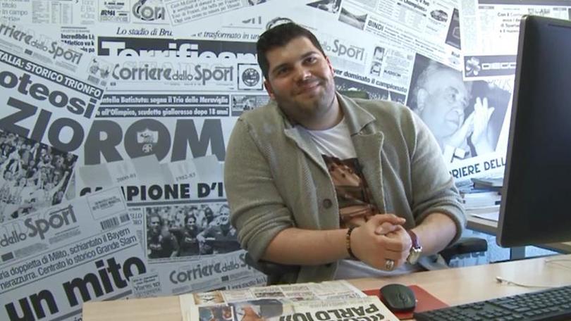 Salvatore Esposito: «Totti è la storia della Roma, merita rispetto»
