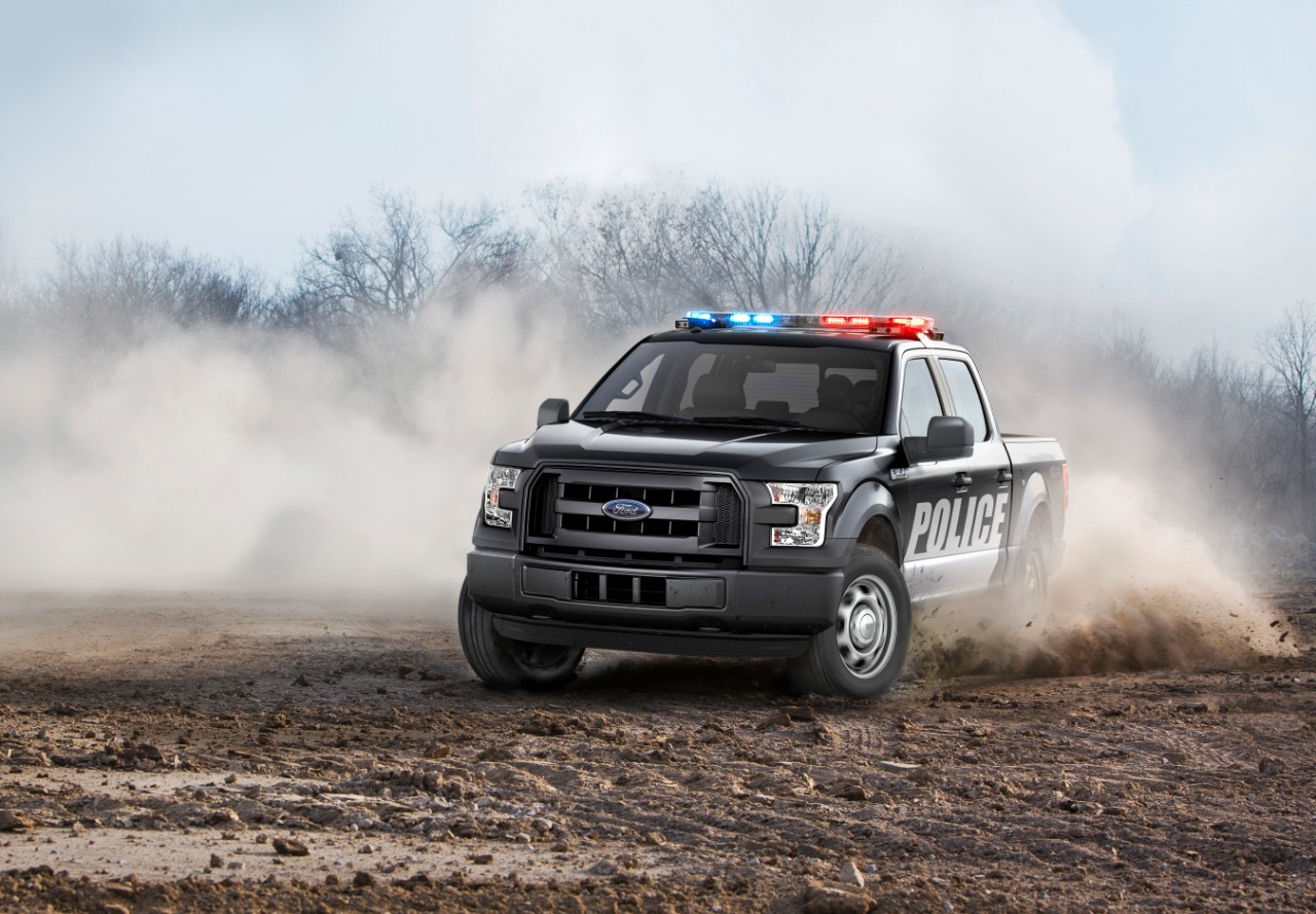Ford F-150 Special Service, 385 cv contro il crimine