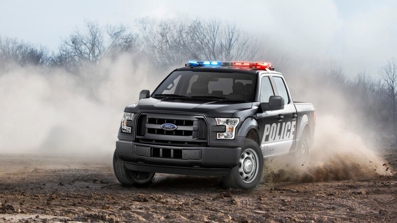 Ford F-150 Special Service, 385 cv contro il crimine