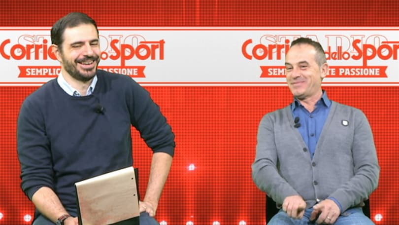 Antonio Giuliani: «Totti è l'ottavo re di Roma»