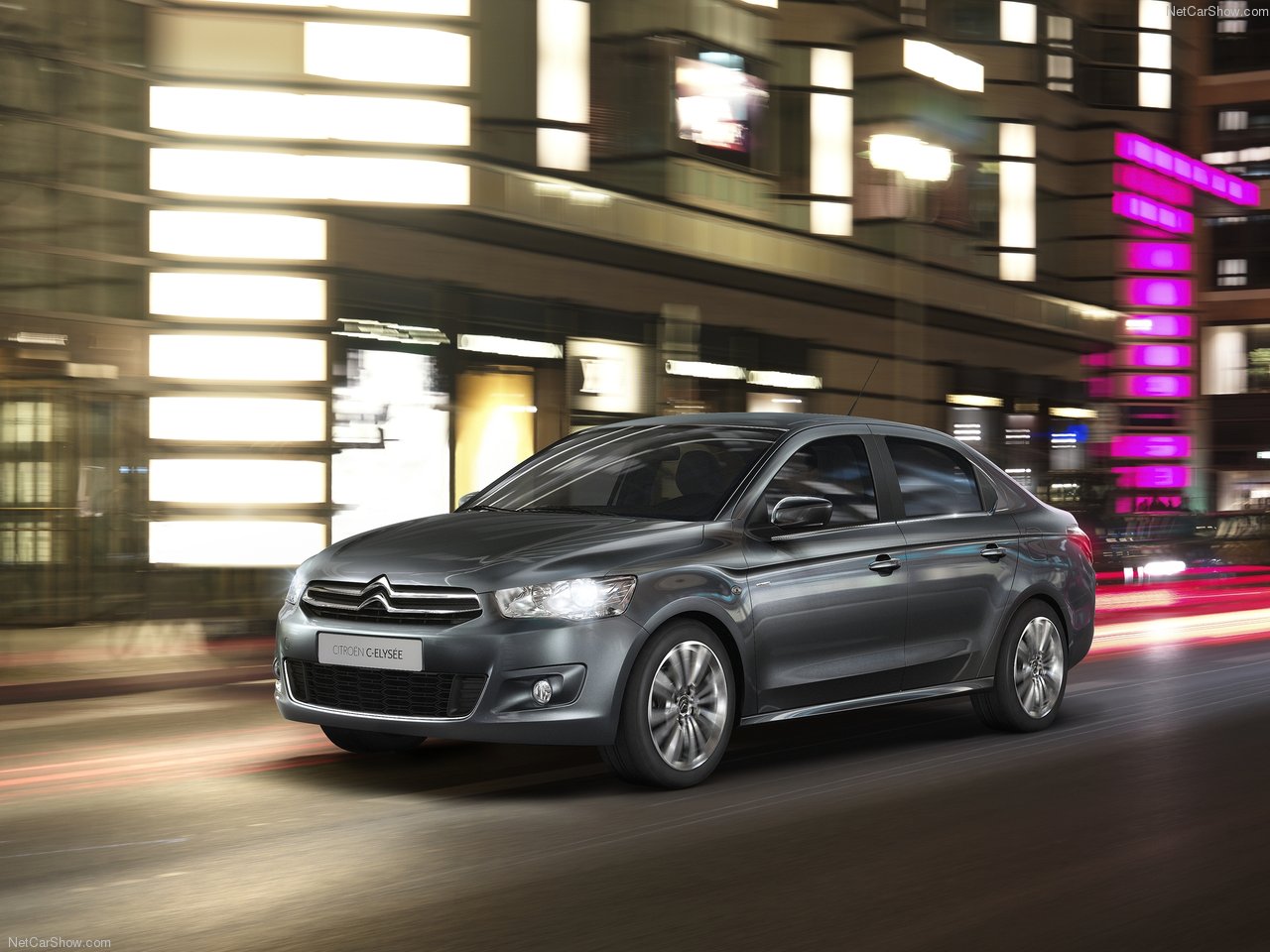 Citroen E-Elysée, la berlina diventa elettrica
