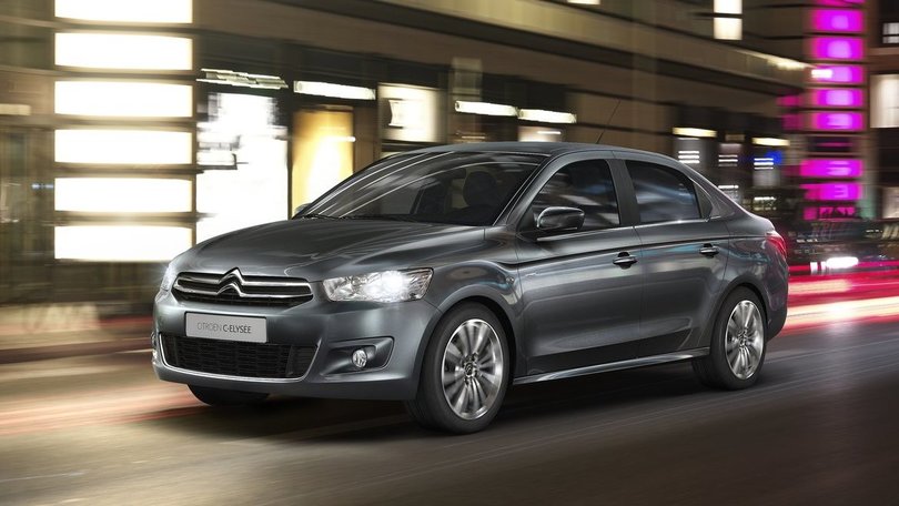 Citroen E-Elysée, la berlina diventa elettrica
