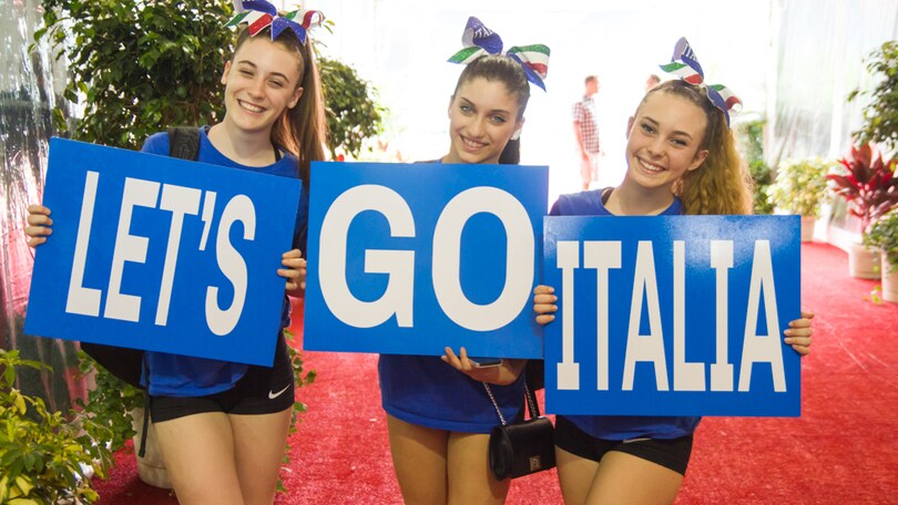 Altra tappa storica per l'Italia ai Mondiali di cheerleading