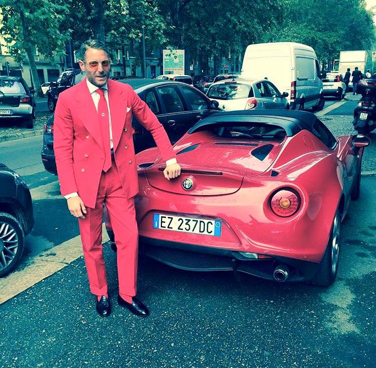 Lapo Elkann e il garage più fashion del mondo