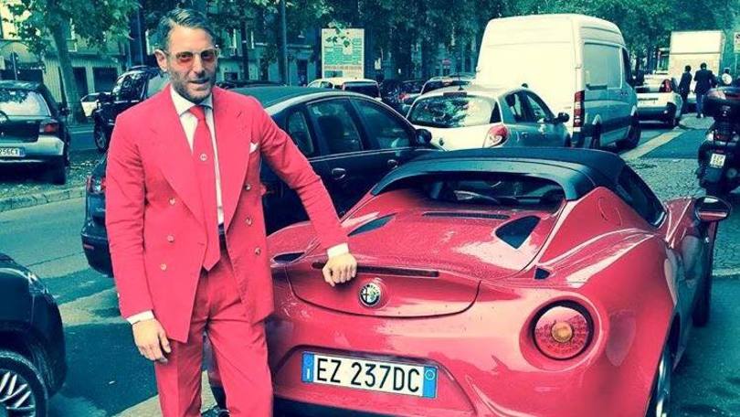 Lapo Elkann e il garage più fashion del mondo