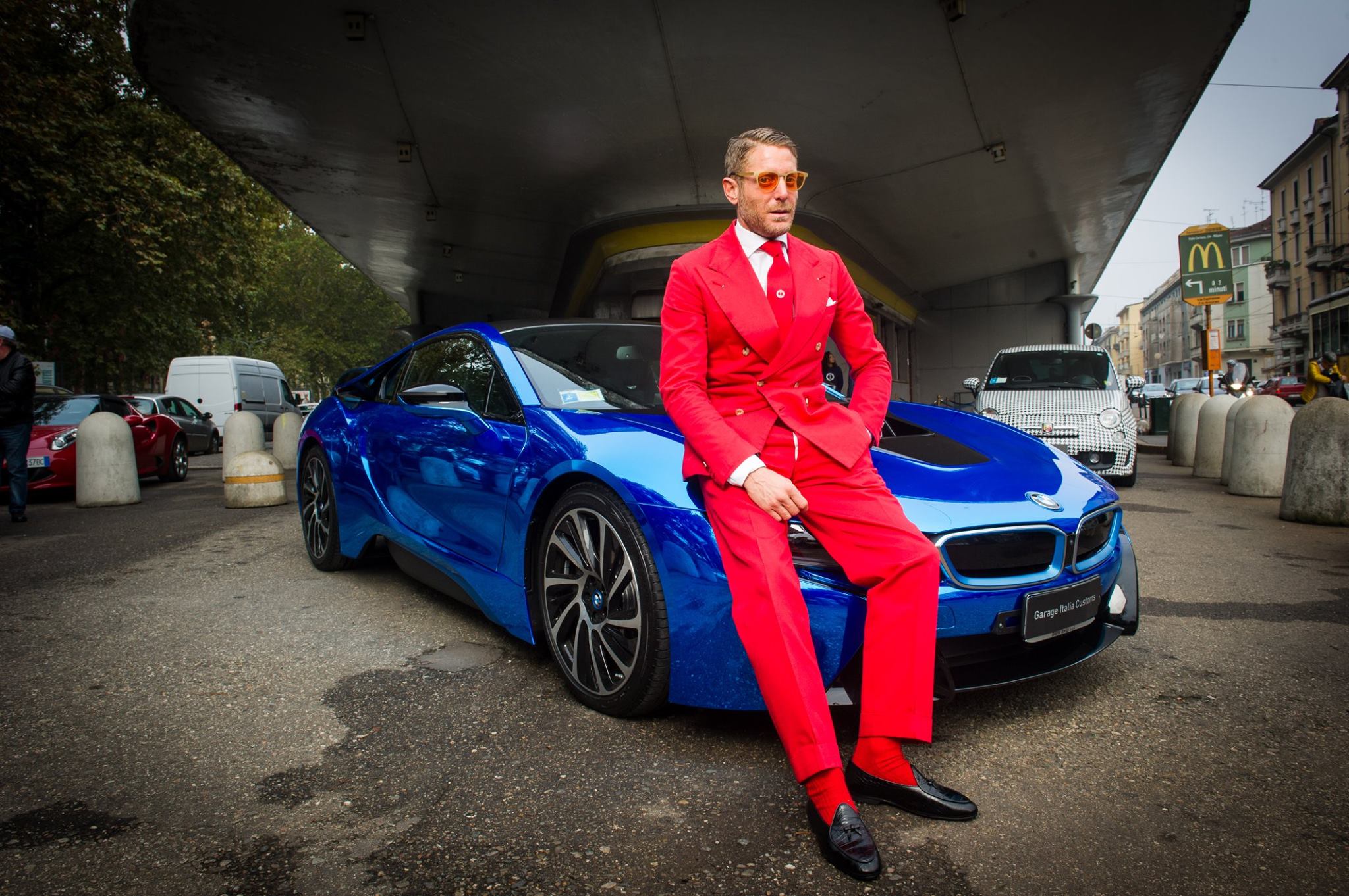 L'automobilista più cool al mondo? Lapo Elkann