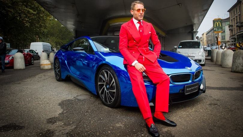 L'automobilista più cool al mondo? Lapo Elkann