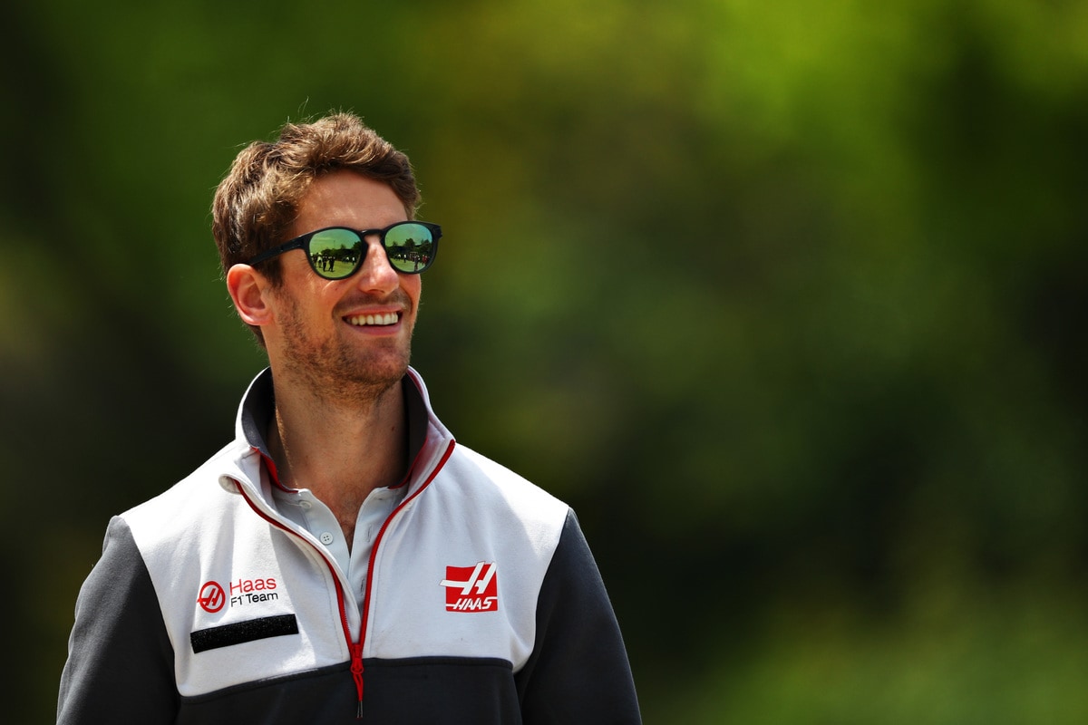 F1 Haas, Grosjean: «Vorrei correre con gomme competitive»