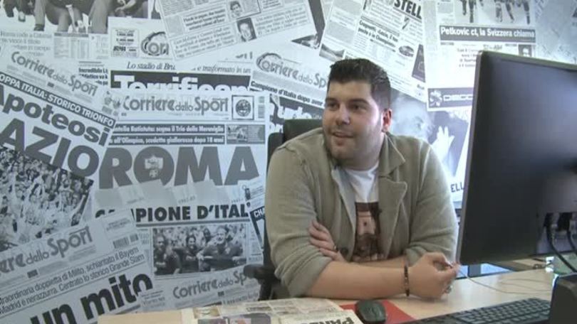 Genny direttore per un giorno: «State senza pensieri e andate al cinema»