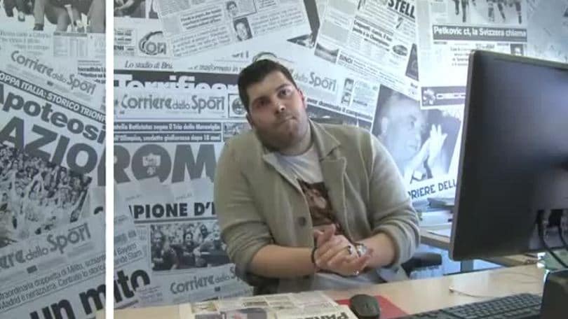 Salvatore Esposito: «Gomorra? Florenzi, Insigne e tanti calciatori fan della serie»
