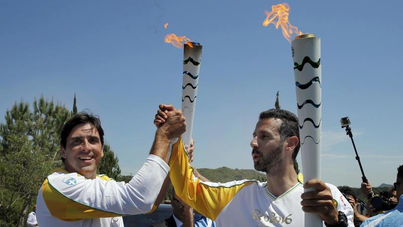 Parte la volata ai Giochi di Rio: accesa la fiaccola a Olimpia