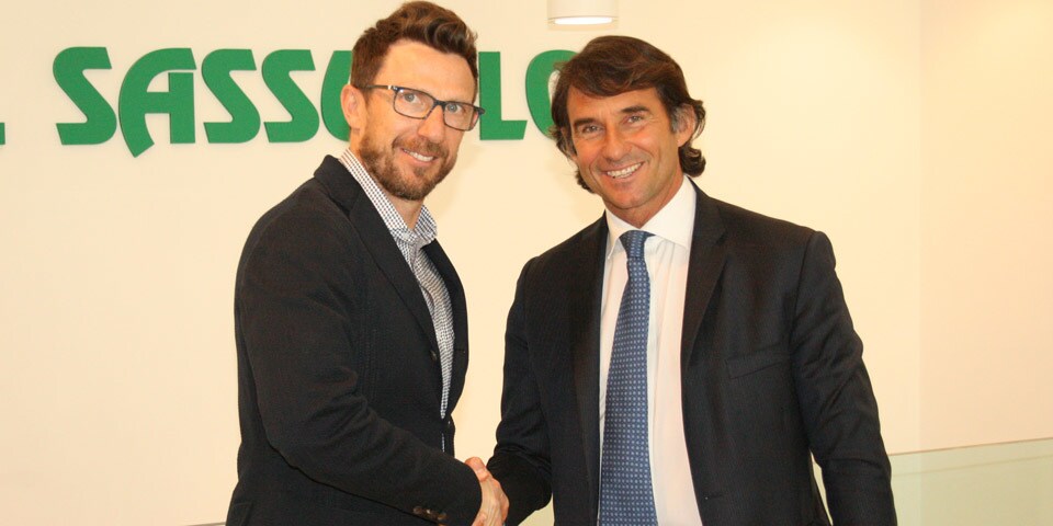 Calciomercato Sassuolo, Di Francesco rinnova fino al 2019