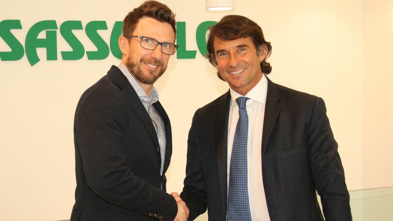 Calciomercato Sassuolo, Di Francesco rinnova fino al 2019