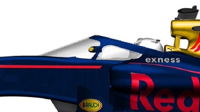 F.1, parabrezza Red Bull pronto per la sperimentazione