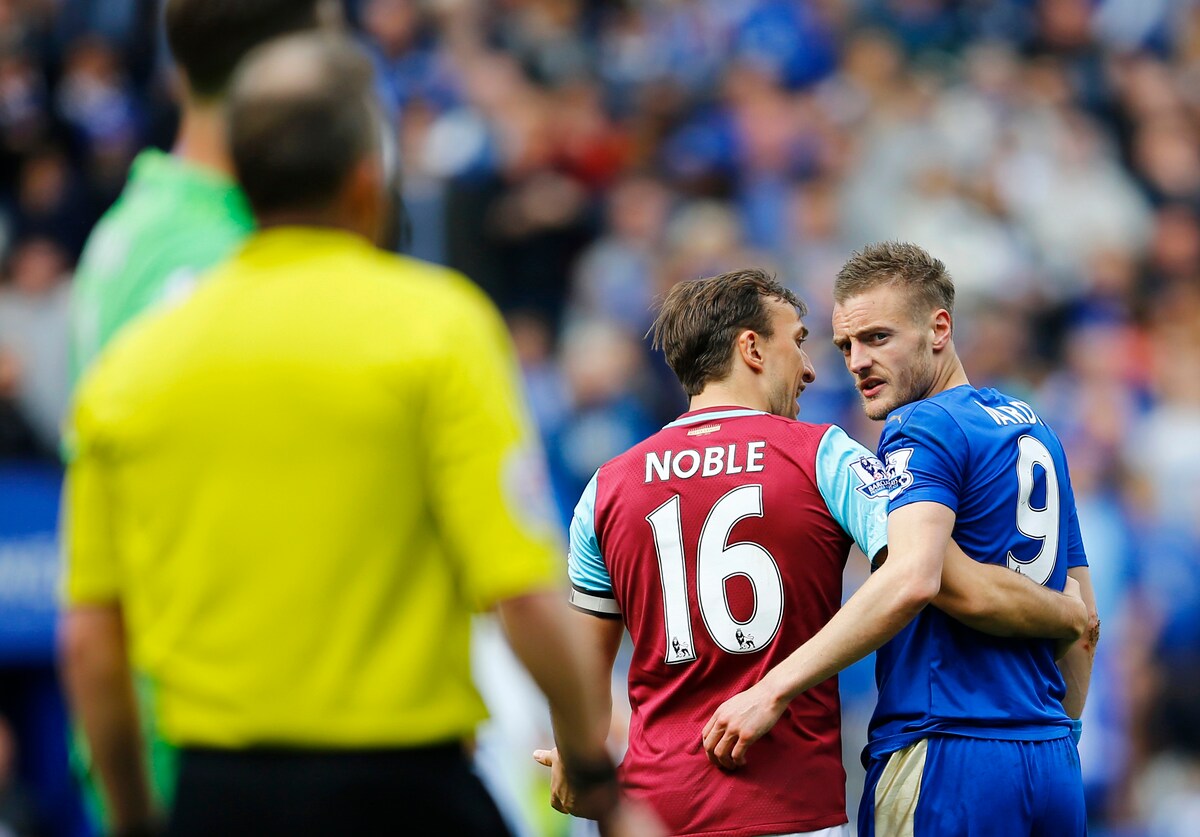 Premier League, Leicester: Jamie Vardy rischia un'ulteriore giornata di squalifica