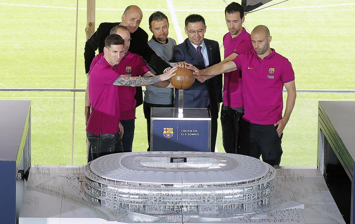 Barcellona, svelato il nuovo Camp Nou: ecco come sarà