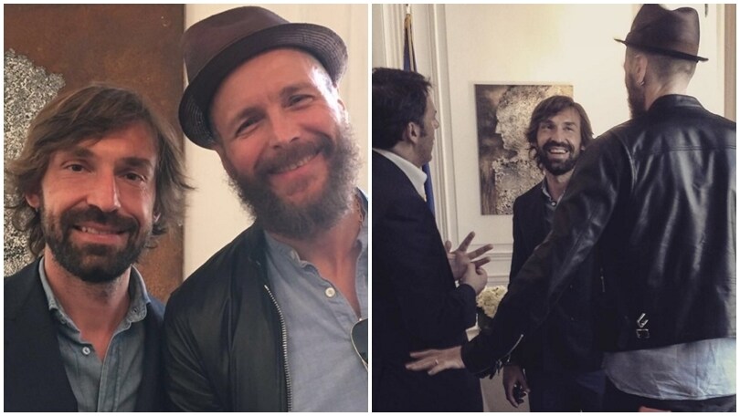 Renzi, Pirlo e Jovanotti: lo strano trio a New York