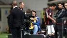 Milan, Brocchi sostituisce Bacca: quanta rabbia mentre esce