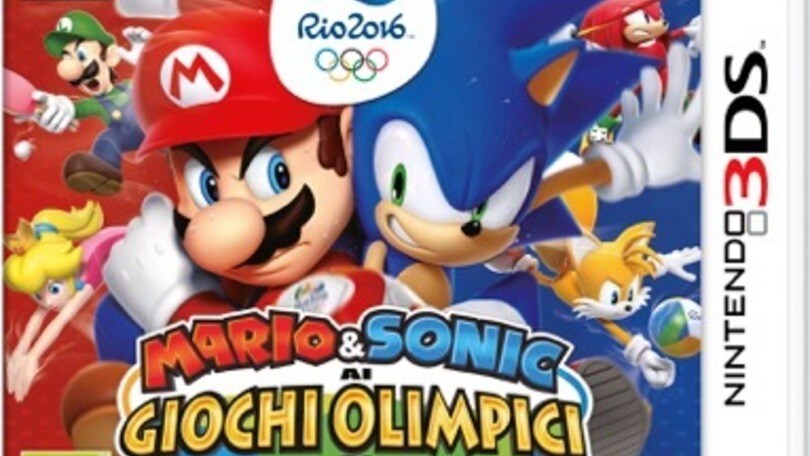 Mario e Sonic alle Olimpiadi di Rio