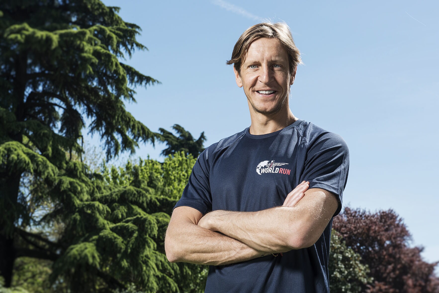 Ambrosini pronto per la "Wings for Life World Run"