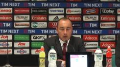 Brocchi: "Non abbiamo avuto cattiveria"