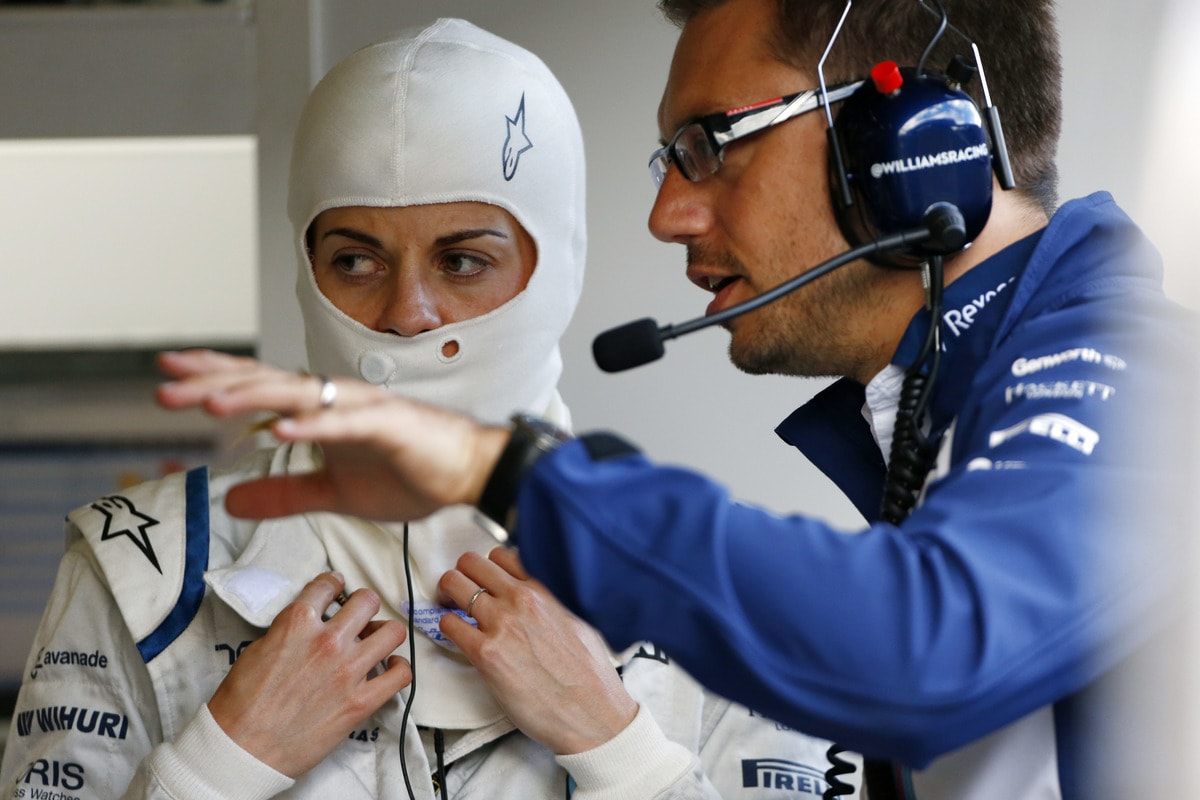 F1, Susie Wolff: «Ecclestone al fianco delle donne»