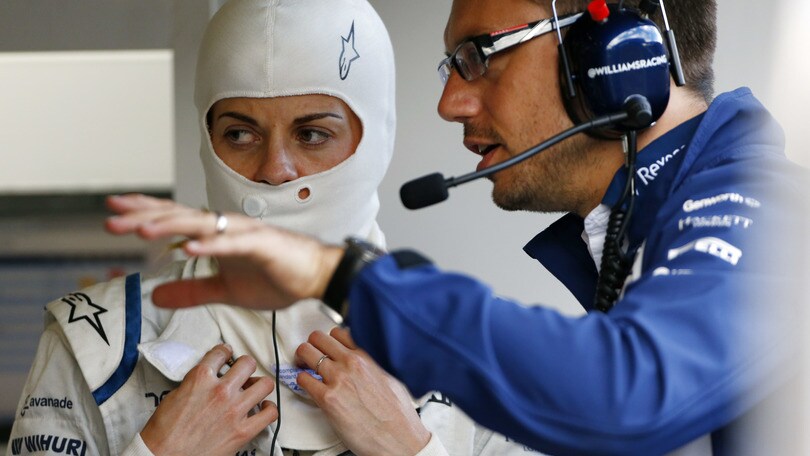 F1, Susie Wolff: «Ecclestone al fianco delle donne»
