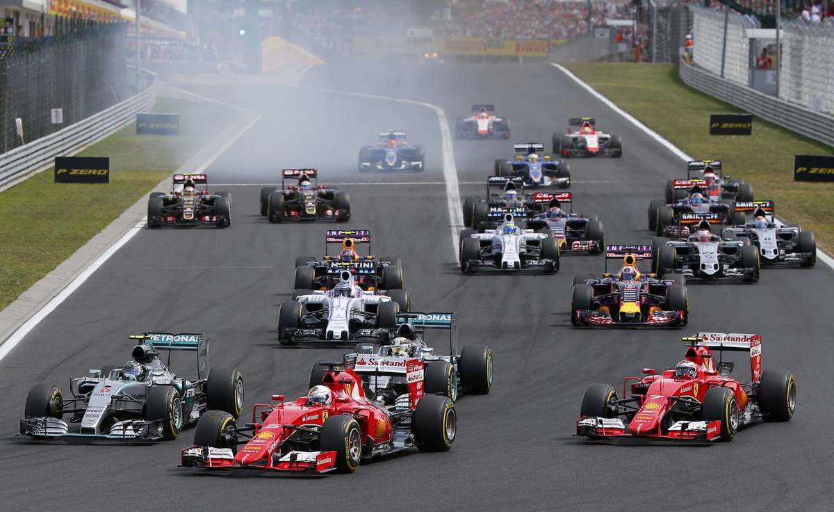 F1, Gp d'Ungheria: contratto esteso fino al 2026