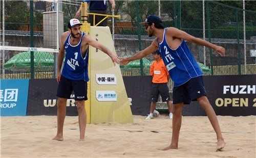 Beach Volley: A Fuzhou  Nicolai-Lupo raggiungono i quarti