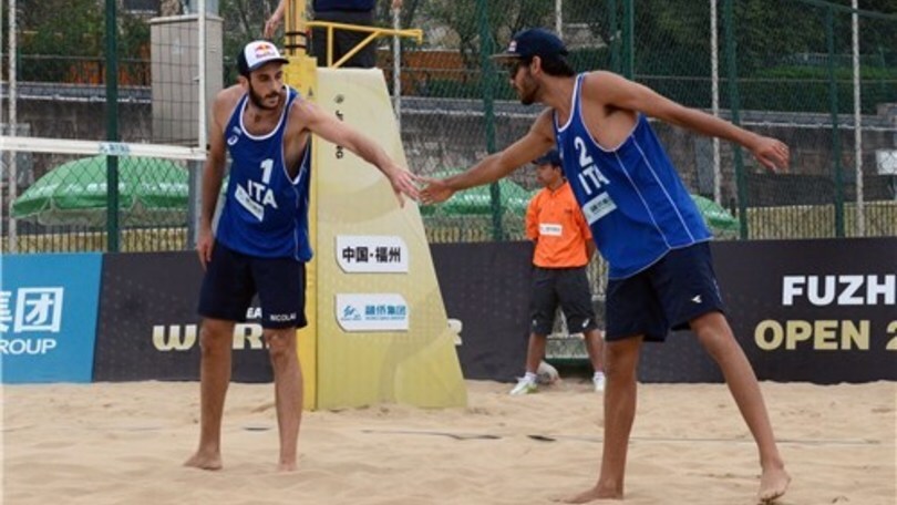 Beach Volley: A Fuzhou  Nicolai-Lupo raggiungono i quarti