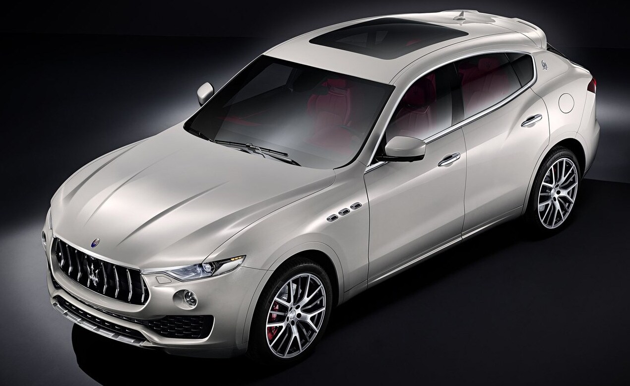 Maserati: Ecco Levante, lo squalo da off-road
