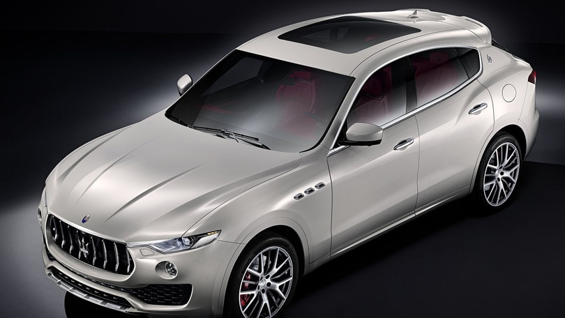 Maserati: Ecco Levante, lo squalo da off-road