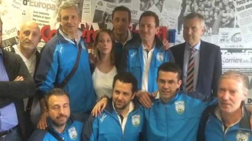Nazionale italiani sindaci al Corriere dello Sport