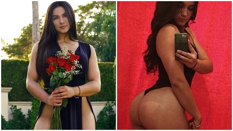 Natascha Encinosa, la modella con le gambe più muscolose al mondo
