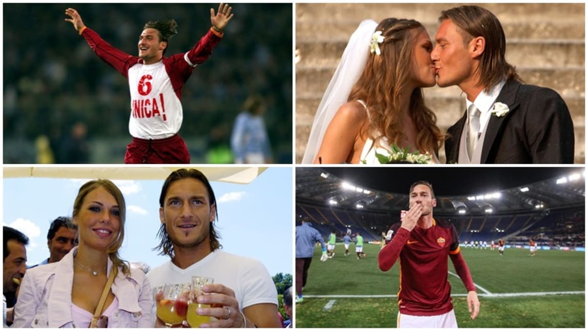 Totti-Blasi, da «6 unica» a «Ilary, ti amo»: 14 anni d'amore