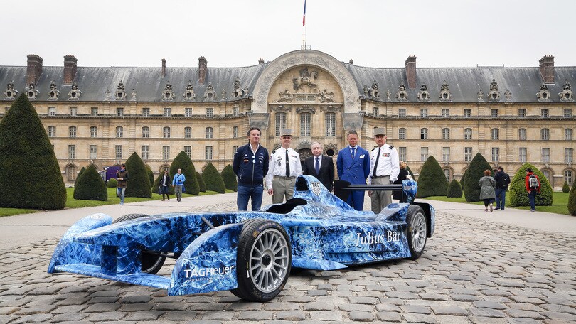 Lapo Elkann con Garage Italia e la Formula E Special per Earth Day