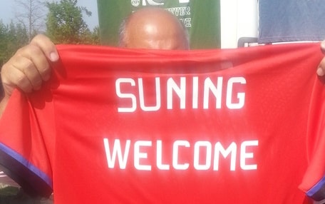 Inter, ad Appiano la maglia per il Suning