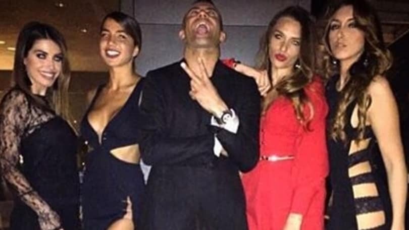 Ghezzal alla Mertens, serata "top" a Milano