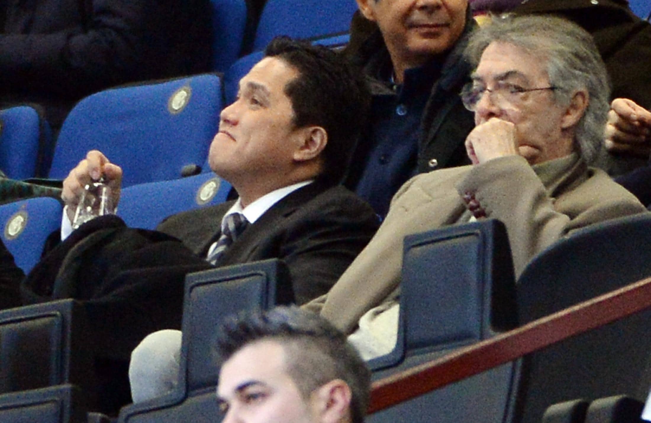 Moratti: «Cimici all'Inter? Ridicolo e fasullo»