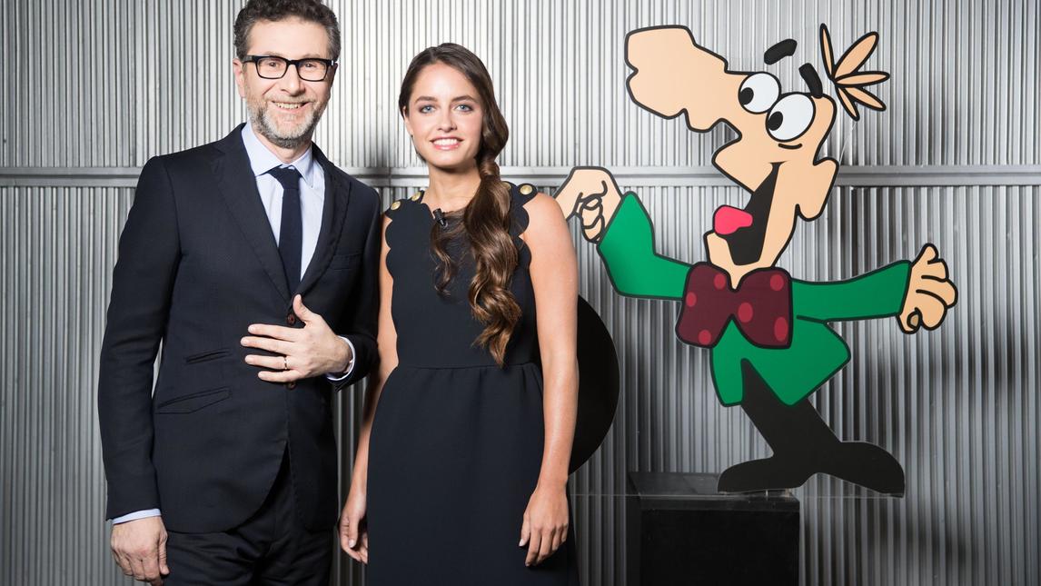 Matilde Gioli, la filosofa-valletta di "Rischiatutto" tifa per l'Inter