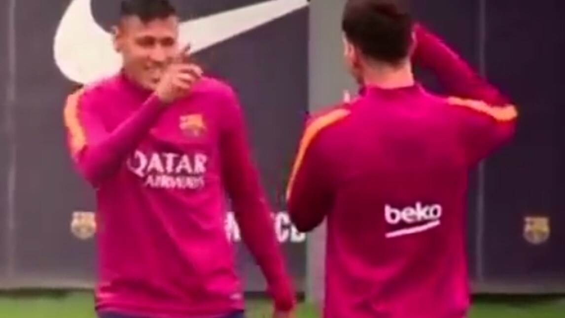 Messi, Neymar e Suarez: è un trio-simpatia