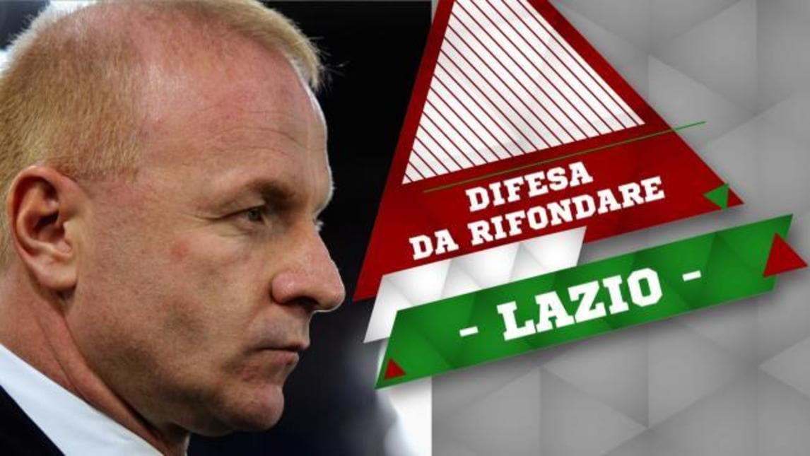 Lazio, la difesa va rifondata