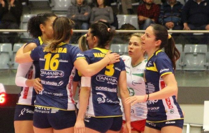 Volley: A2 Femminile, nel week end Gara 2 delle semifinali Play Off