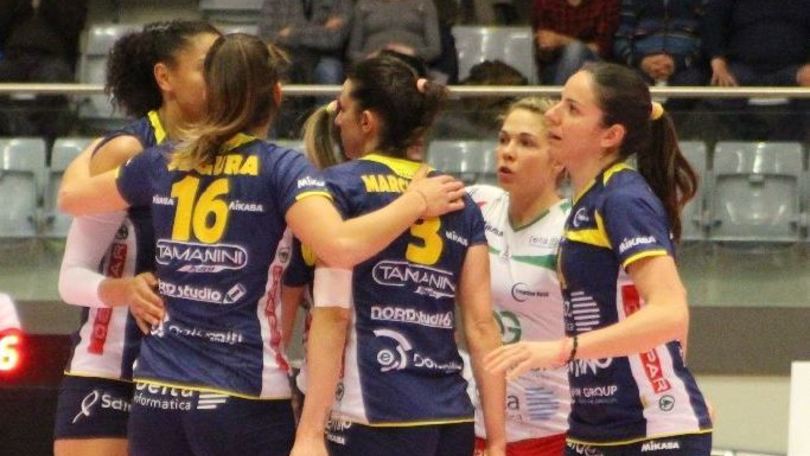 Volley: A2 Femminile, nel week end Gara 2 delle semifinali Play Off
