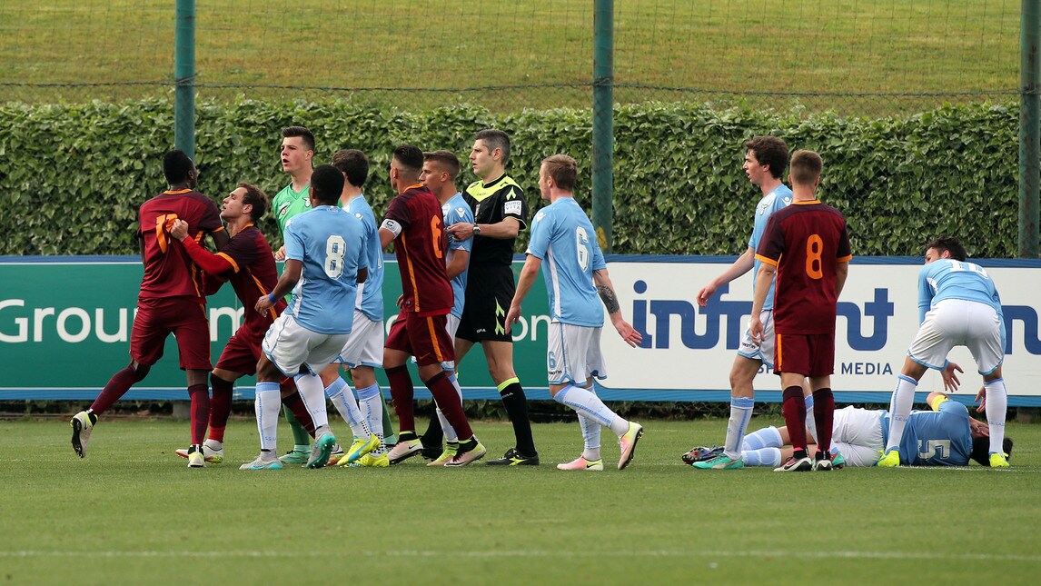 Lazio-Roma, finisce 1-1 il derby Primavera: Sadiq espulso