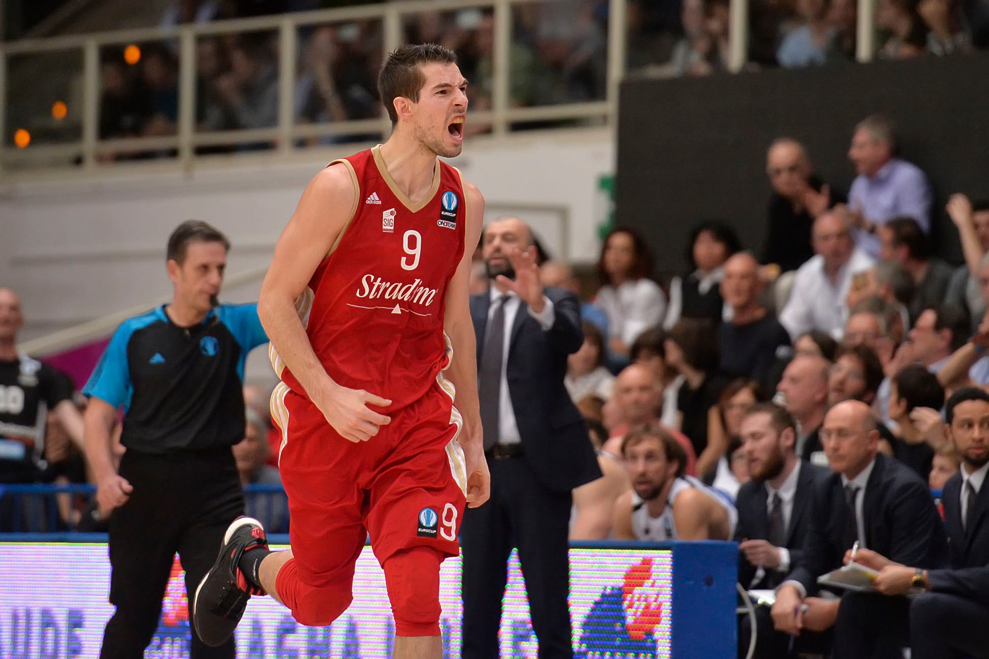 Basket Eurocup, finale: Strasburgo si prende l'andata
