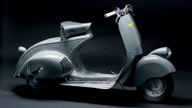 La storia della Vespa in foto