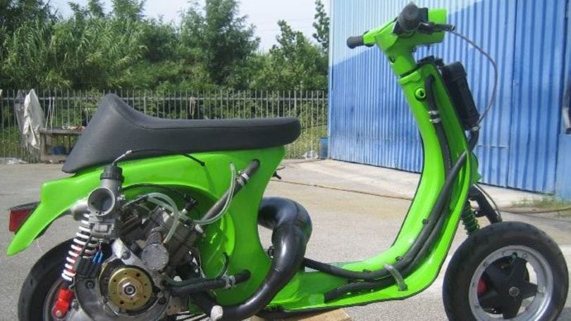 Vespa 50 Special: foto