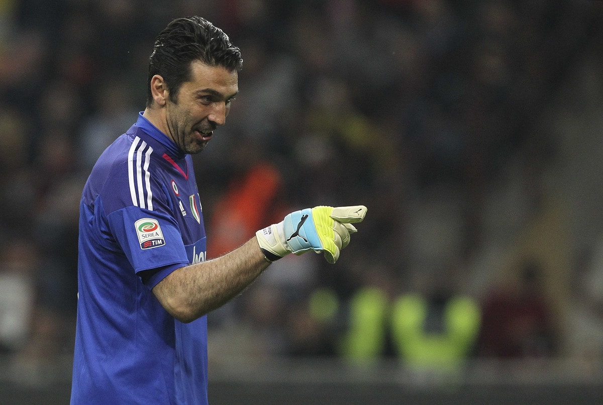 Veltroni intervista Buffon: «Juve per sempre»