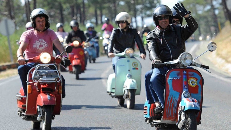 Vespa, tutti i numeri di un successo
